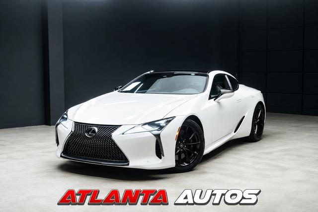 2018 Lexus LC 500