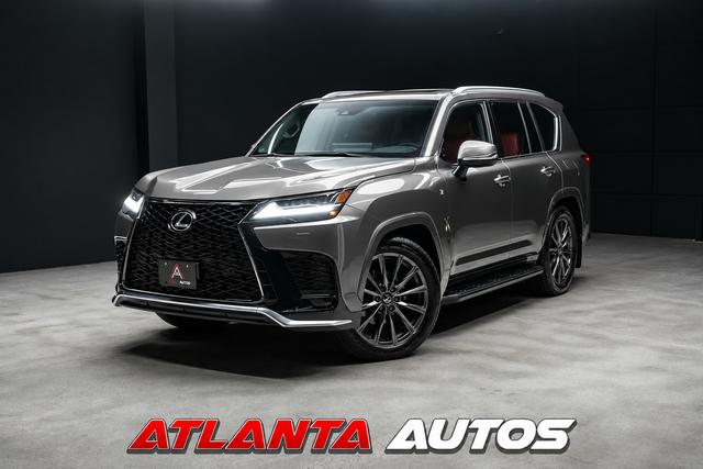 2024 Lexus LX 600 F SPORT