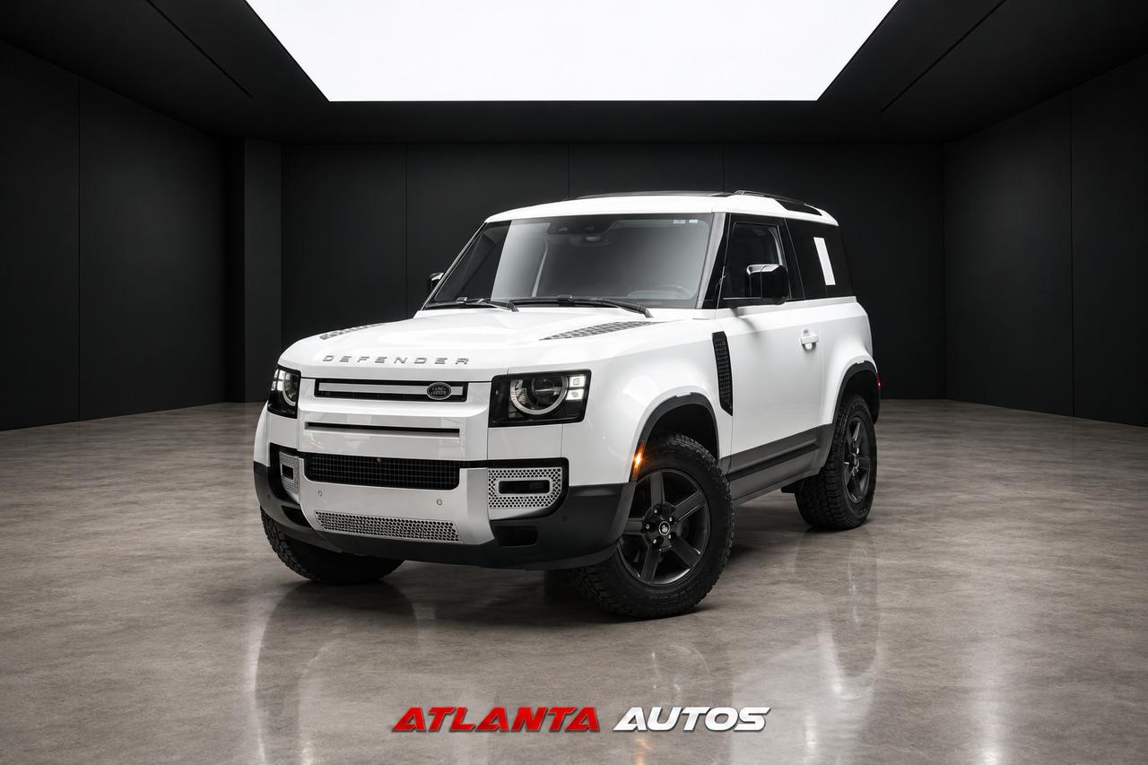 2022 LAND ROVER Defender 90 S, Fuji White for sale in Marietta, GA — photo 1 of 42