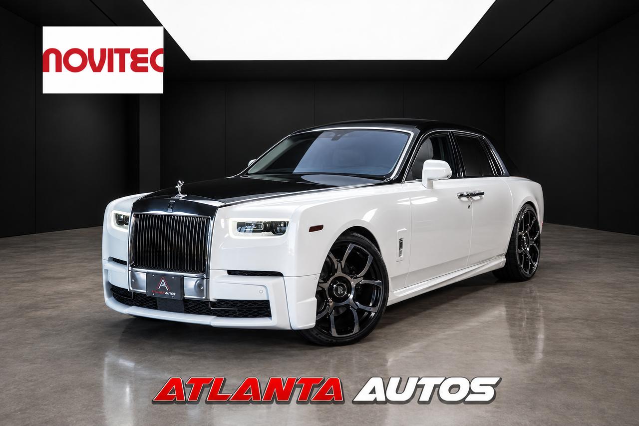 2022 ROLLS-ROYCE Phantom, Arctic White for sale in Marietta, GA — photo 1 of 57