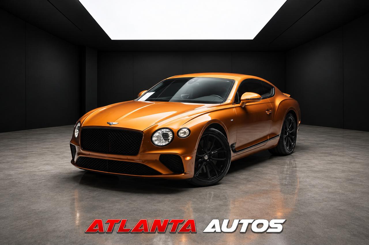 2020 BENTLEY Continental GT V8, Orange for sale in Marietta, GA — photo 1 of 44
