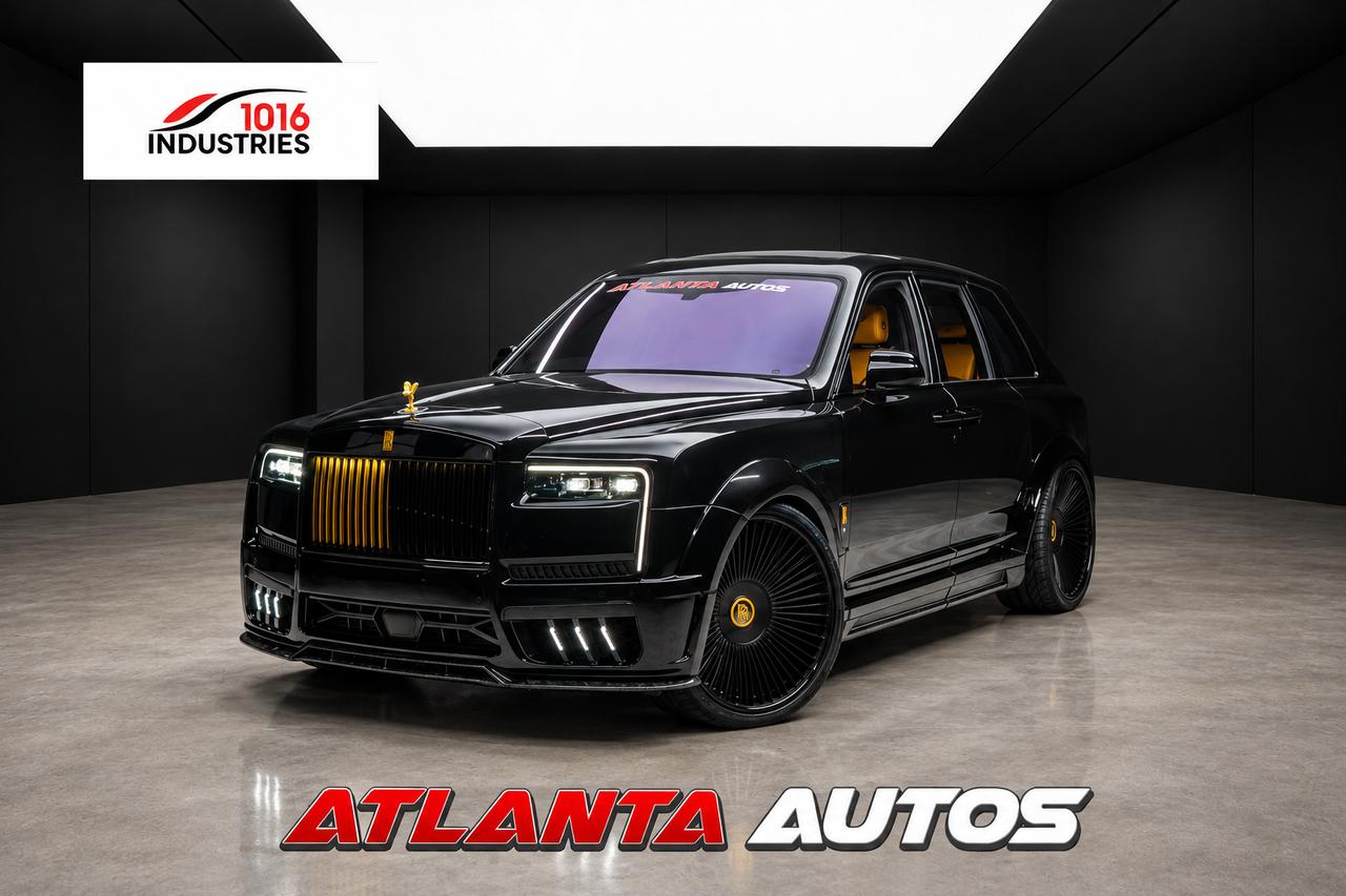 2025 Rolls-Royce Cullinan RR, Black Diamond for sale in Marietta, GA — photo 1 of 58