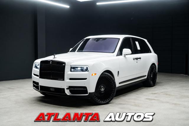 2023 Rolls-Royce Cullinan Black Badge