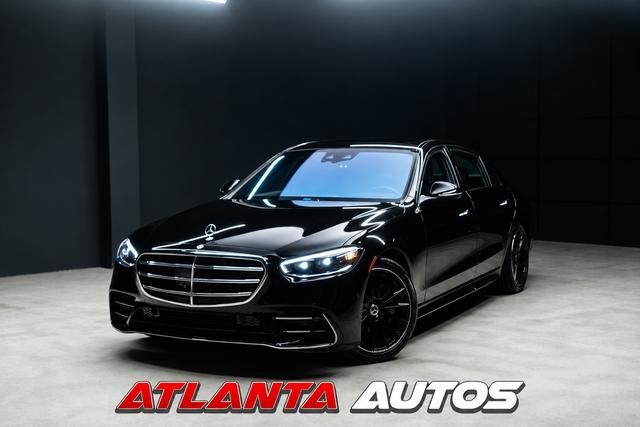 2023 Mercedes-Benz S-Class S 500 4MATIC