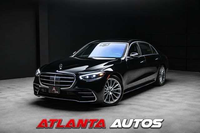 2022 Mercedes-Benz S-Class S 500 4MATIC