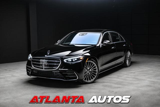 2022 Mercedes-Benz S-Class S 500 4MATIC