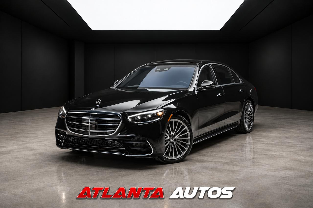 2022 MERCEDES-BENZ S-Class S 500 4MATIC, Onyx Black for sale in Marietta, GA — photo 1 of 46