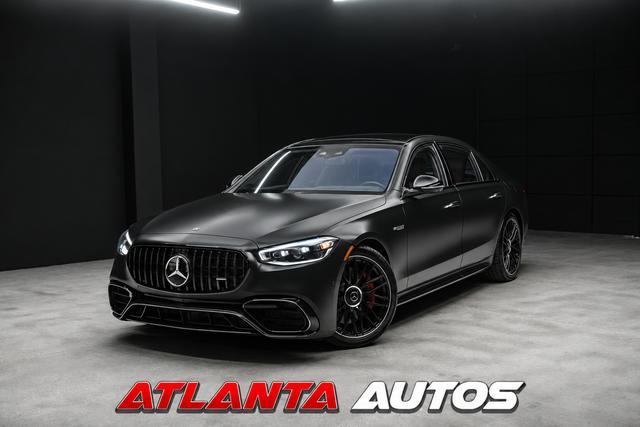 2025 Mercedes-Benz S-Class S 63 E AMG 4MATIC