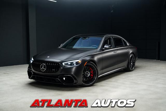 2024 Mercedes-Benz S-Class S 63 E AMG 4MATIC