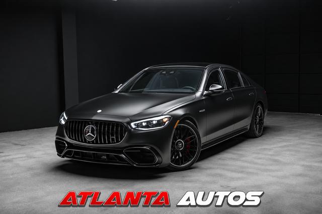 2024 Mercedes-Benz S-Class S 63 E AMG 4MATIC
