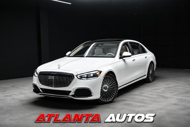 2024 Mercedes-Benz S-Class Maybach S 580 4MATIC