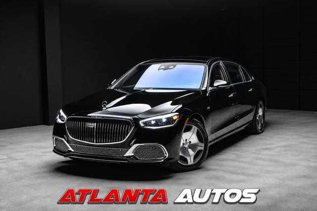 2026 Mercedes-Benz S-Class Maybach S 680 4MATIC