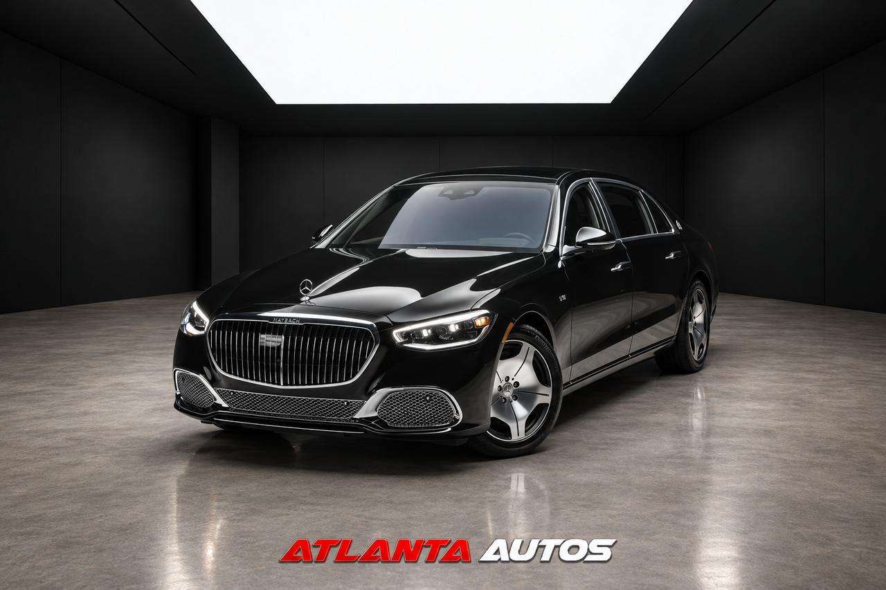 2026 MERCEDES-BENZ S-Class Maybach S 680 4MATIC, Black for sale in Marietta, GA — photo 1 of 54
