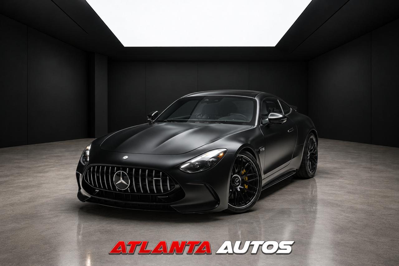 2025 MERCEDES-BENZ AMG GT Base 4MATIC, Black for sale in Marietta, GA — photo 1 of 40