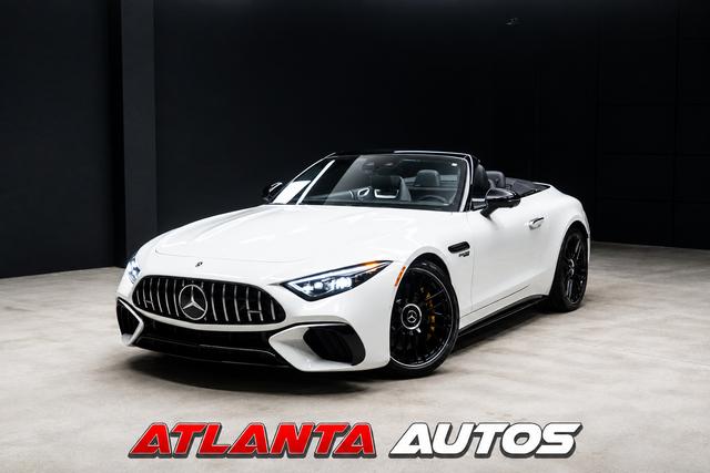 2022 Mercedes-Benz SL-Class SL 55 AMG 4MATIC