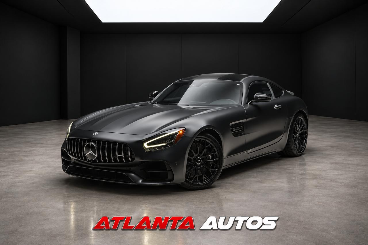 2021 MERCEDES-BENZ AMG GT BS, Gray for sale in Marietta, GA — photo 1 of 39