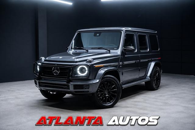 2021 Mercedes-Benz G-Class G 550 4MATIC