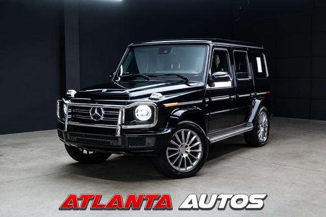 2023 Mercedes-Benz G-Class G 550 4MATIC