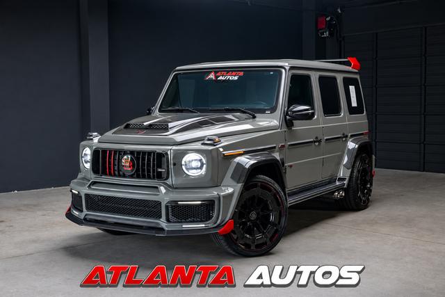 2023 Mercedes-Benz G-Class G 63 AMG 4MATIC