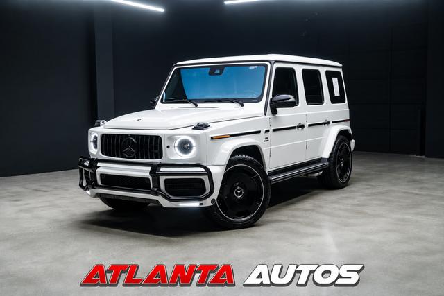 2022 Mercedes-Benz G-Class G 63 AMG 4MATIC