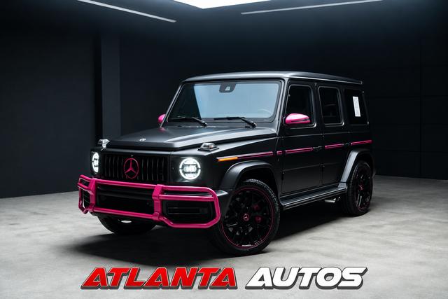 2021 Mercedes-Benz G-Class G 63 AMG 4MATIC