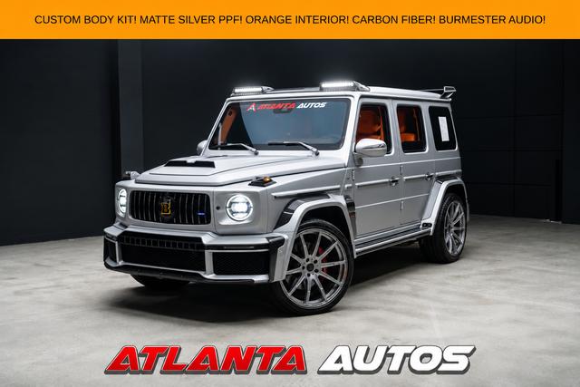 2021 Mercedes-Benz G-Class G 63 AMG 4MATIC