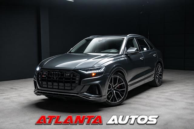 2022 Audi SQ8 4.0T Prestige quattro