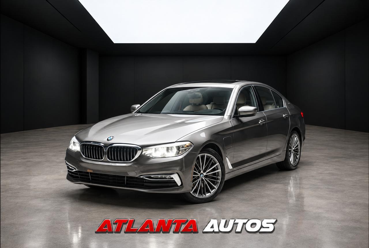 2018 BMW 5 Series 530e iPerformance, Atlas Cedar Metallic for sale in Marietta, GA — photo 1 of 50