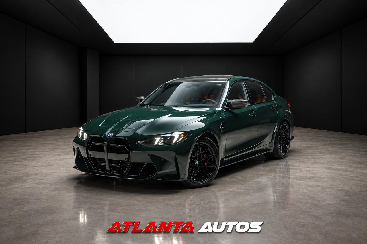 2025 BMW M3 Competition, Special Order Color for sale in Marietta, GA — photo 1 of 66