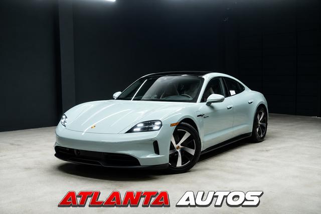 2025 Porsche Taycan