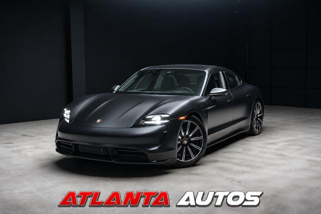 2020 Porsche Taycan Turbo