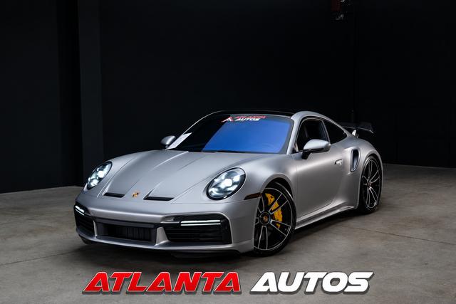 2021 Porsche 911 Turbo S