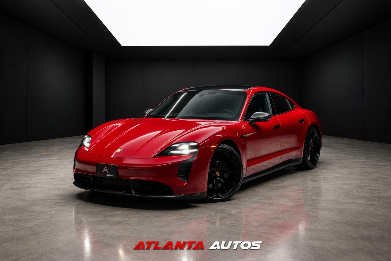 2023 PORSCHE Taycan GTS, Carmine Red for sale in Marietta, GA — photo 1 of 43