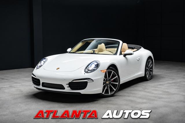 2012 Porsche 911 Carrera