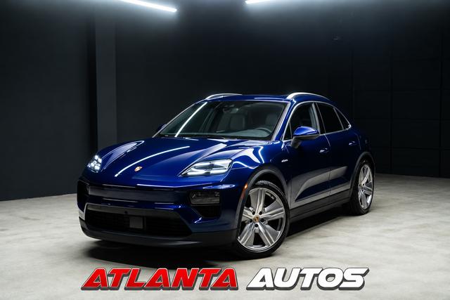 2024 Porsche Macan Electric 4
