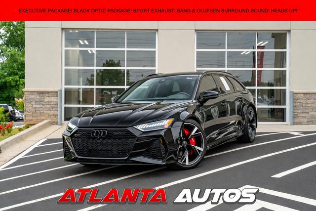 2022 Audi RS 6 4.2 quattro