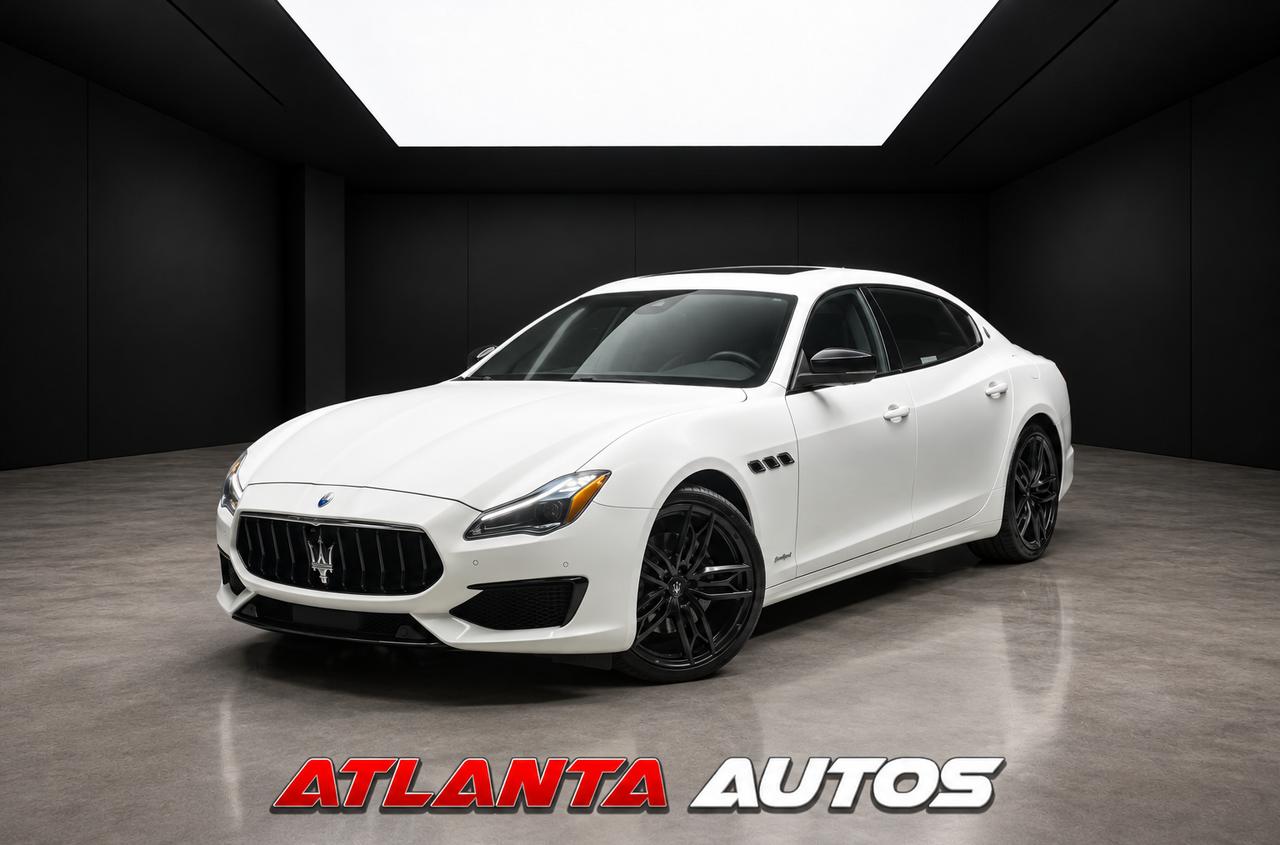 2021 Maserati Quattroporte S Q4 GranSport, White for sale in Marietta, GA — photo 1 of 47