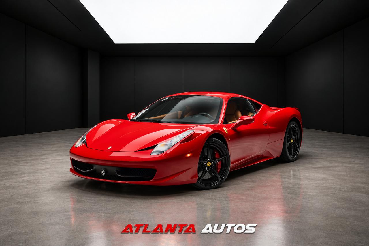2015 FERRARI 458 Italia, Red for sale in Marietta, GA — photo 1 of 60
