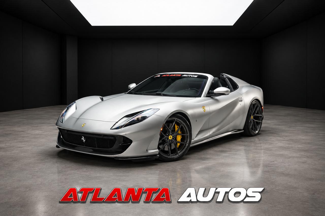 2021 FERRARI 812 GTS Base, Gray for sale in Marietta, GA — photo 1 of 60