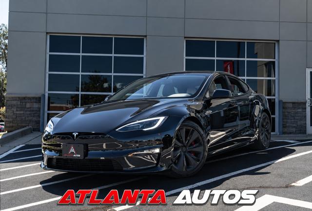 2025 Tesla Model S Plaid