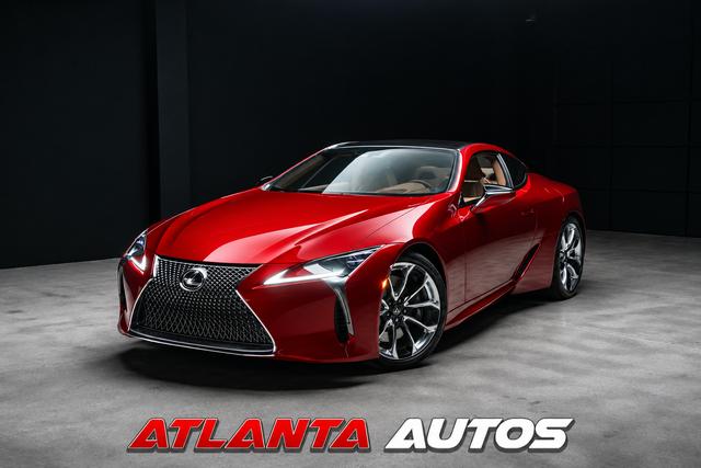 2018 Lexus LC 500