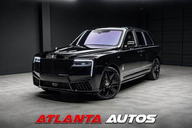 2026 Rolls-Royce Cullinan RR