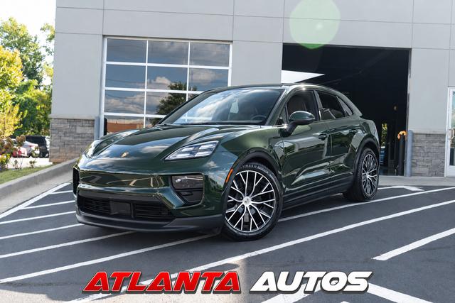 2024 Porsche Macan Electric 4