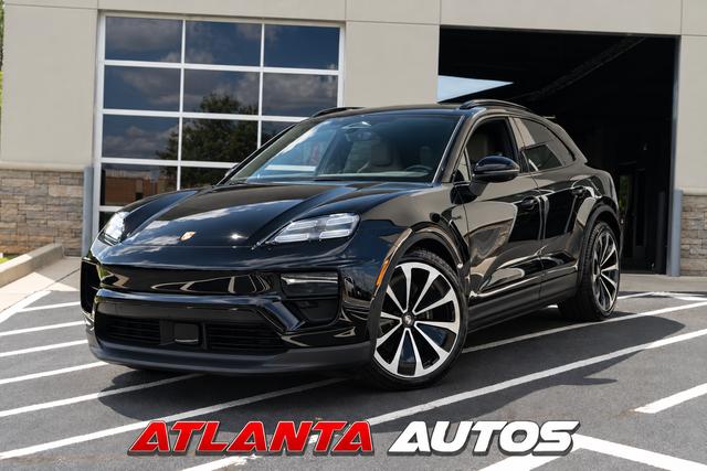2025 Porsche Macan Electric 4