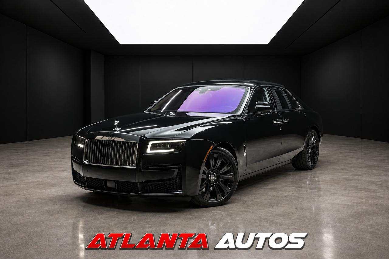 2021 Rolls-Royce Ghost, Black Diamond for sale in Marietta, GA — photo 1 of 58