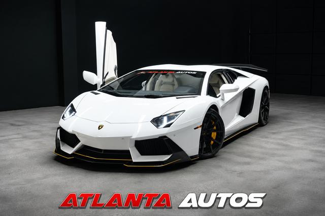 2013 Lamborghini Aventador LP700-4