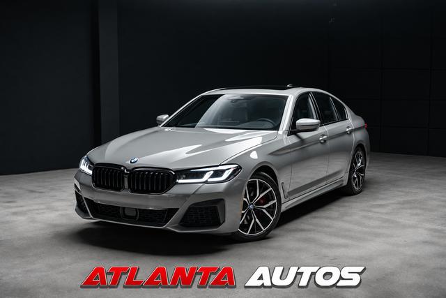 2022 BMW 5 Series 540i