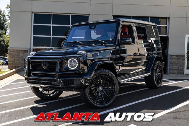 2019 Mercedes-Benz G-Class G 550 4MATIC