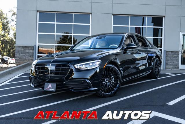 2023 Mercedes-Benz S-Class S 500 4MATIC