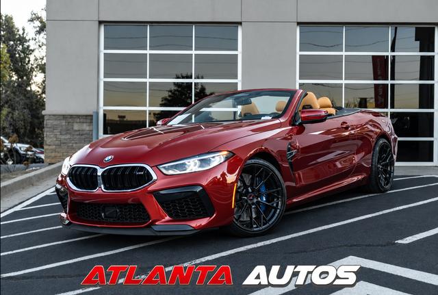 2020 BMW M8